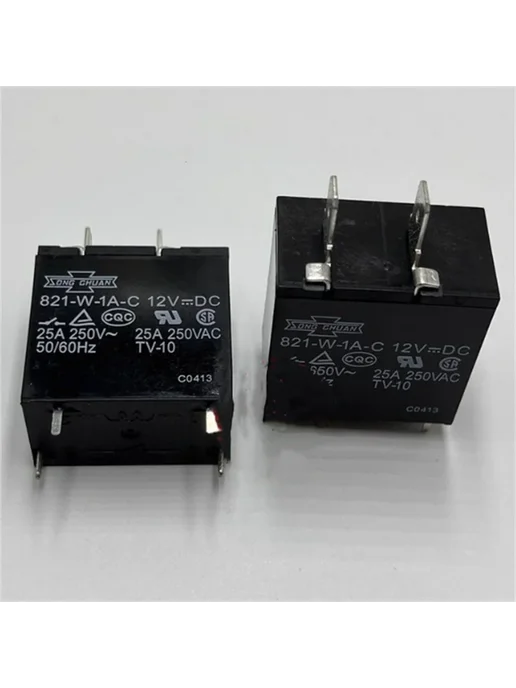 Нет бренда Реле 821-W-1A-C-12VDC, 821 Вт
