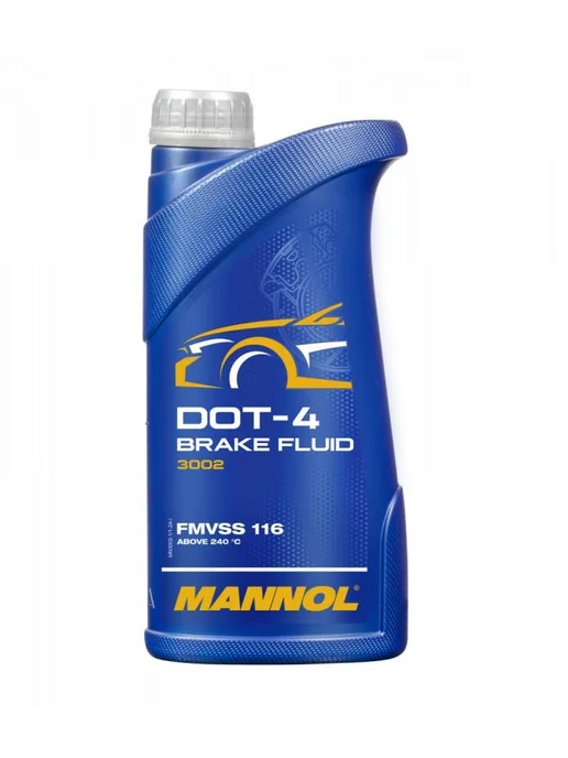 MANNOL 3002 ДОТ-4 Тормозная жидкость 455гр, 455 г, фото 2