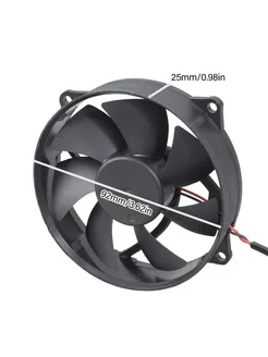 Нет бренда Вентилятор 92 мм, 25 мм, 2200rpm