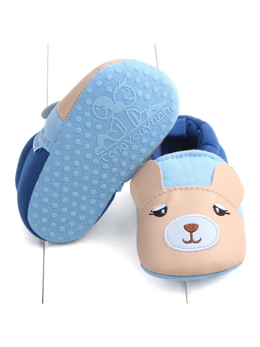 Kidsun Пинетки для новорожденных, серый, фото 2