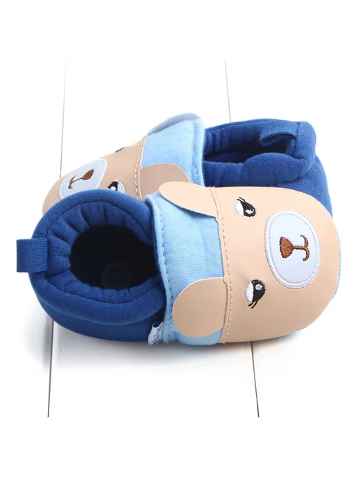 Kidsun Пинетки для новорожденных, серый, фото 3