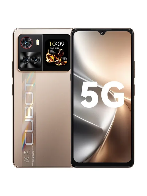 Смартфон Cubot X100 8/256 ГБ, золотой