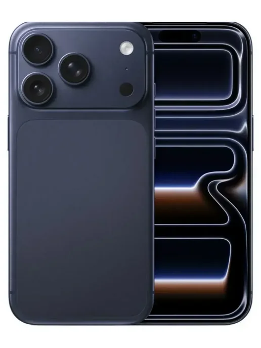 Смартфон YFQTXLW Iphonc 17 Pro Max 6/12 ГБ, синий