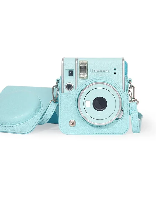 FUJIFILM Instax Mini 40, Blue, синий