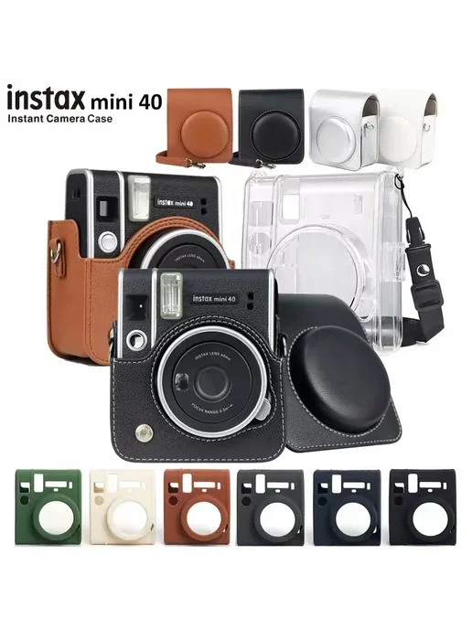 FUJIFILM Instax Mini 40, Blue, синий, фото 2