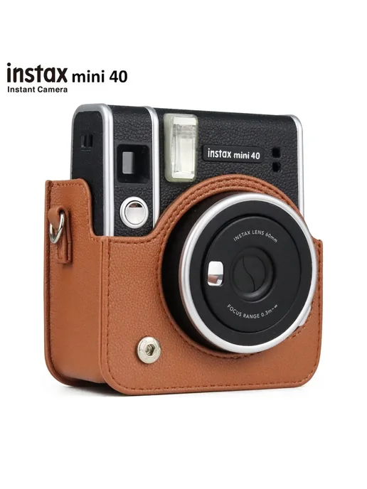 FUJIFILM Instax Mini 40, Blue, синий, фото 5