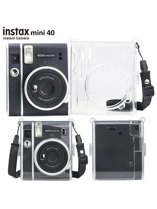 FUJIFILM Instax Mini 40, Blue, синий, фото 6