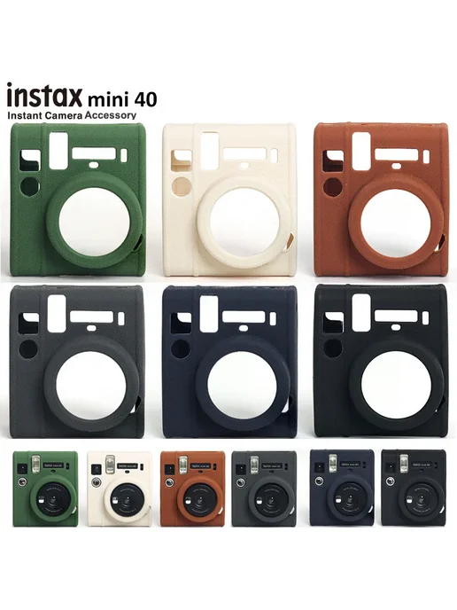 FUJIFILM Instax Mini 40, Blue, синий, фото 7
