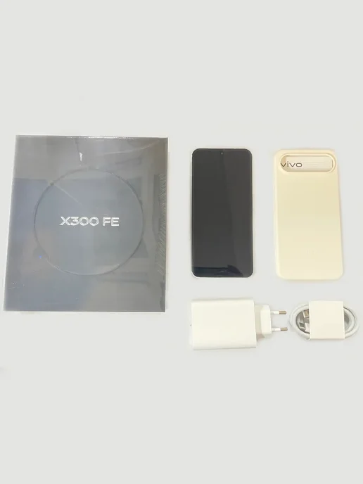 Смартфон vivo X300 Fe 12/256 ГБ, черный, фото 4