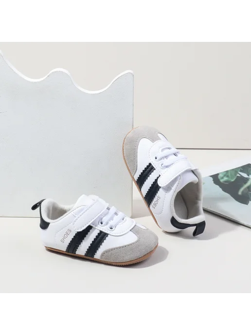 Kidsun Пинетки для новорожденных, зеленый, фото 3