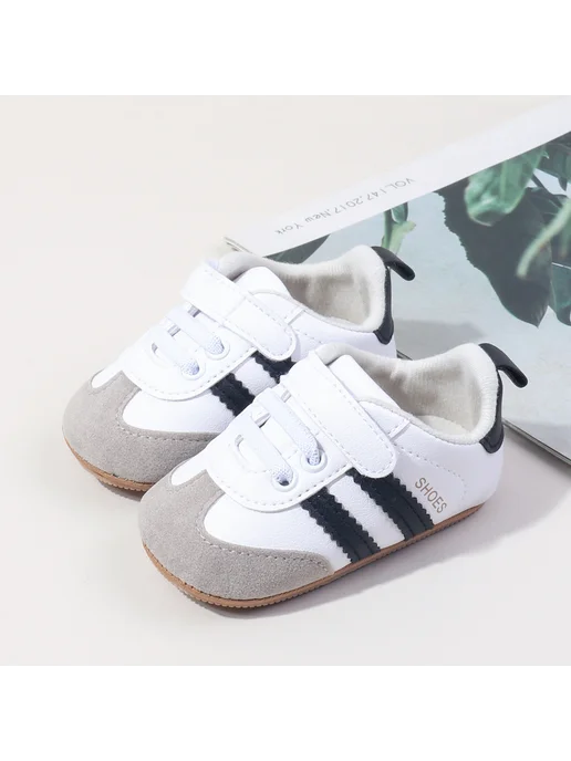 Kidsun Пинетки для новорожденных, зеленый, фото 4