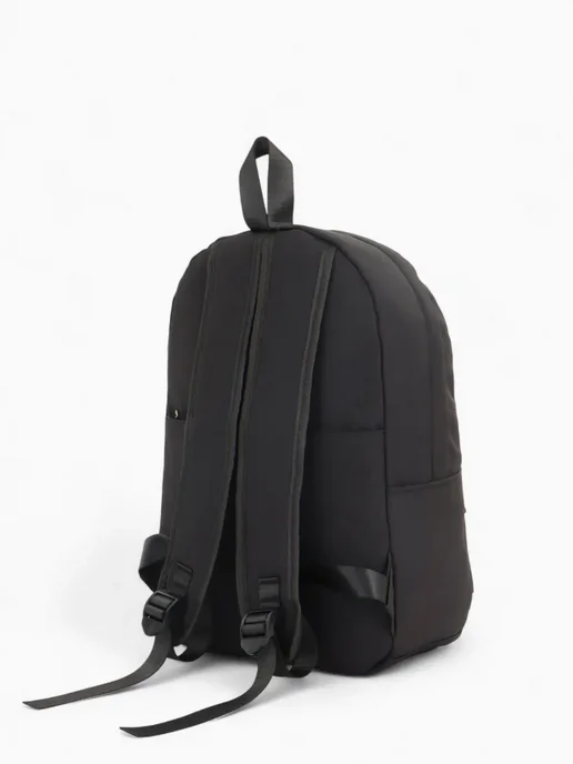 ДоброМарт Рюкзак школьный для подростков, черный, фото 6