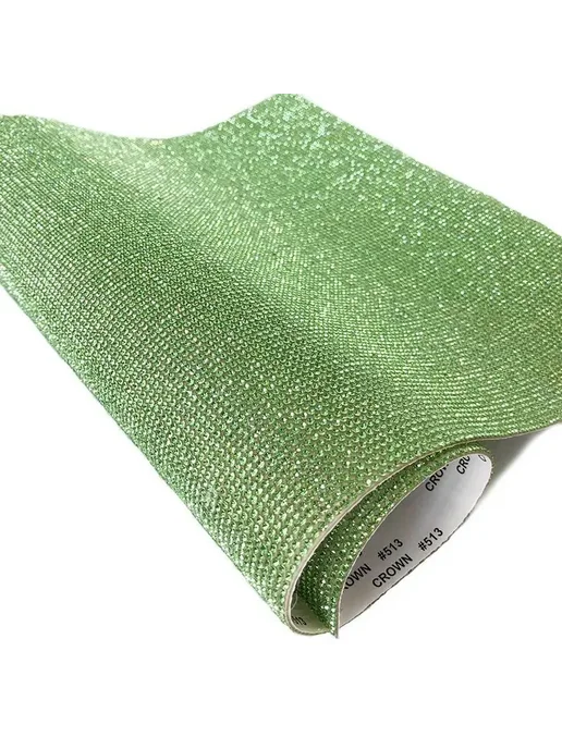 Нет бренда Самоклеящаяся бумага с блестками, зеленый, Light Green, зеленый