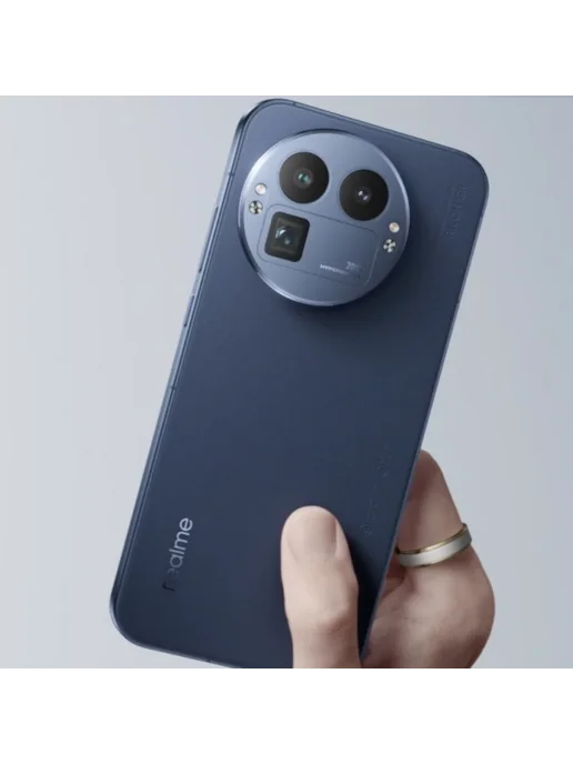 Смартфон realme Gt8 Pro 16/256 ГБ, синий, фото 5