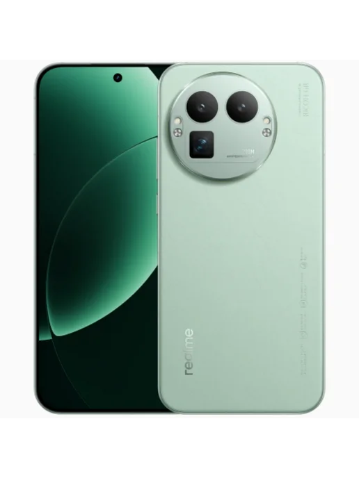 Смартфон realme Gt8 Pro 12/256 ГБ, синий, фото 6