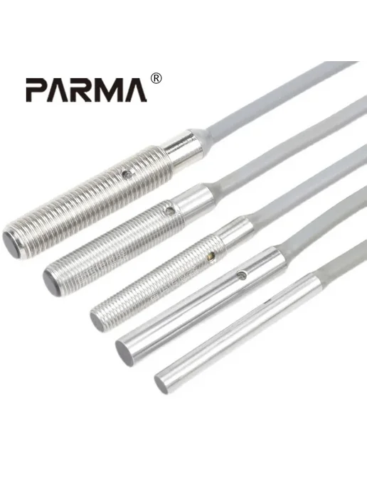PARMA Датчик приближения M6 NPN NO 0.8mm 12В 24В, вариант, фото 2