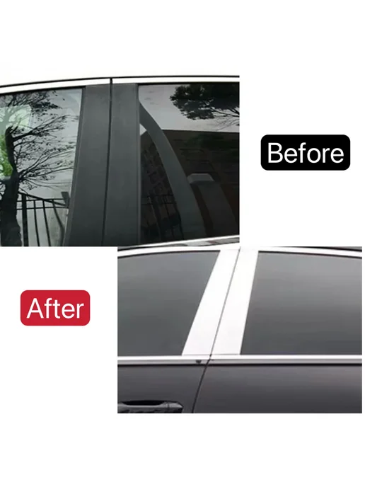 Нет бренда Хромированная стойка, подходит для Chevrolet Suburban 2015-2, серый, фото 4