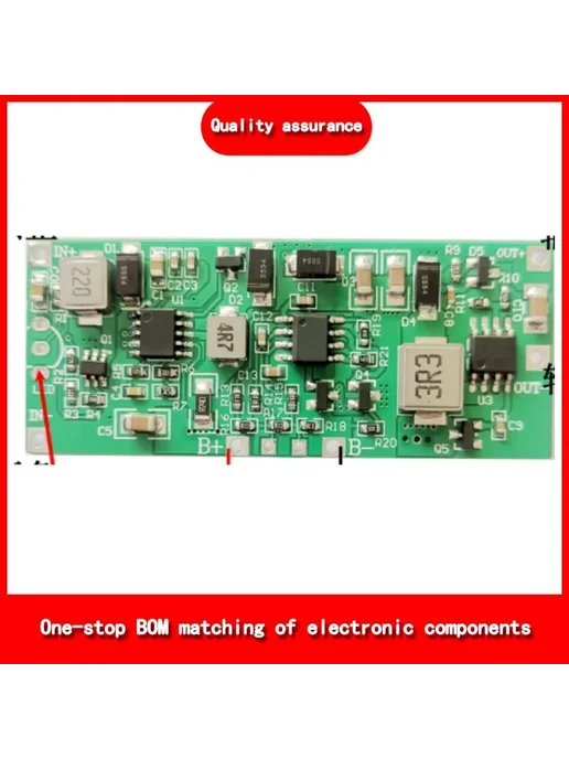 Нет бренда Плата источника бесперебойного питания высокой мощности 12V3, вариант