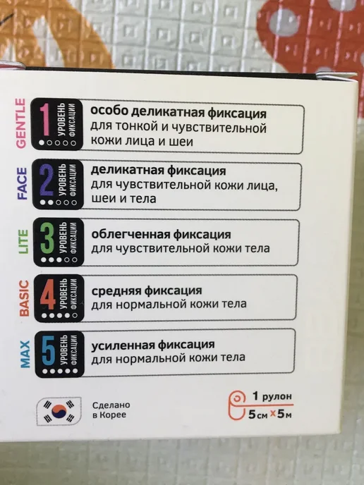 BBalance Tape Кинезиотейпы, вариант, фото 2