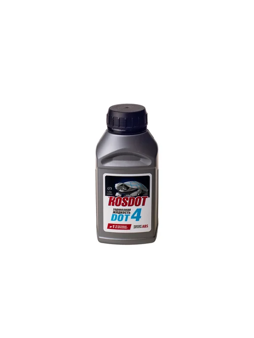 ROSDOT Тормозная жидкость DOT 4, 455 г, 250 г, фото 4