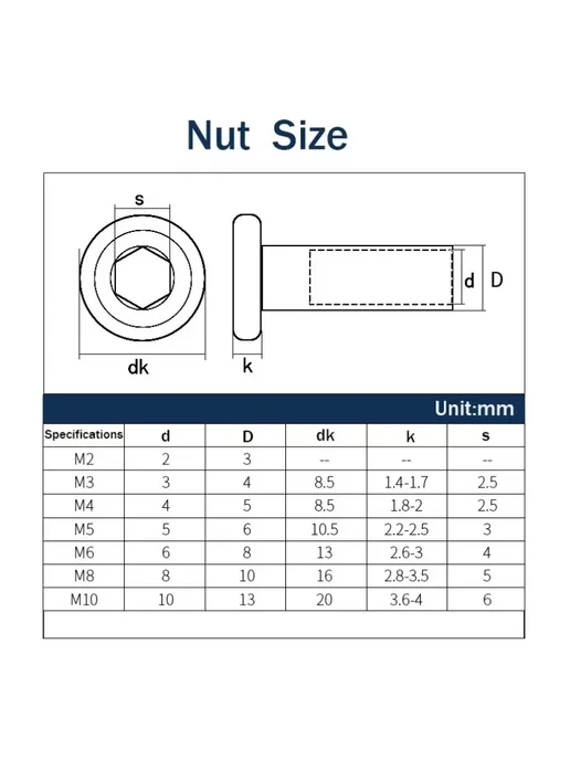 Заклепки из нержавеющей стали 35mm, 18mm, фото 2