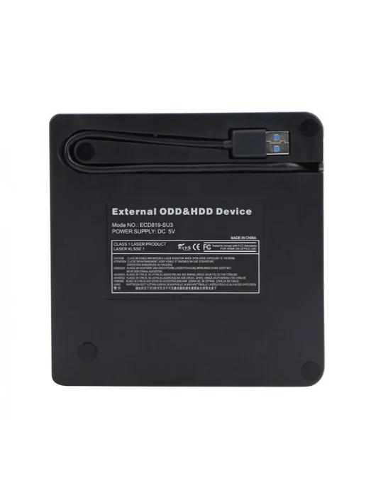 MILESEEY B68C ПК Ноутбук Внешний USB 3.0 DVD RW Устройство записи ком, вариант, фото 5