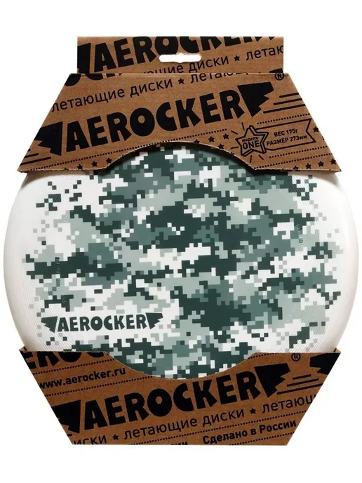 Aerocker Фрисби, белый, фото 2