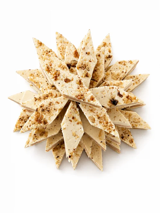 Халва мраморная молочно-шоколадная с орехами, вариант, фото 5