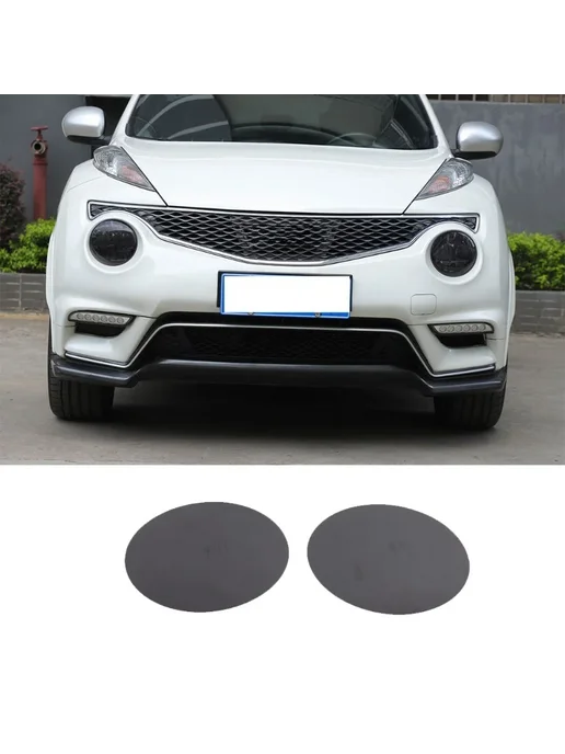 Xunyang Tower Для Nissan Juke Infiniti ESQ 2011-2019 черные передние фары, черный