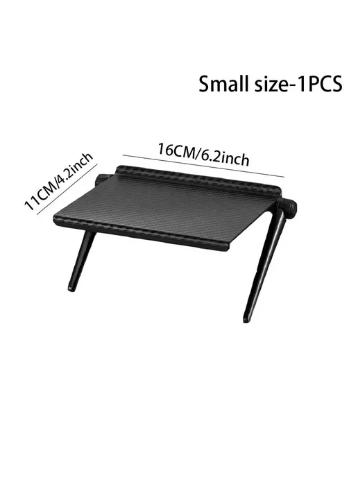 Нет бренда Пластиковая регулируемая подставка для монитора S 1PC, вариант