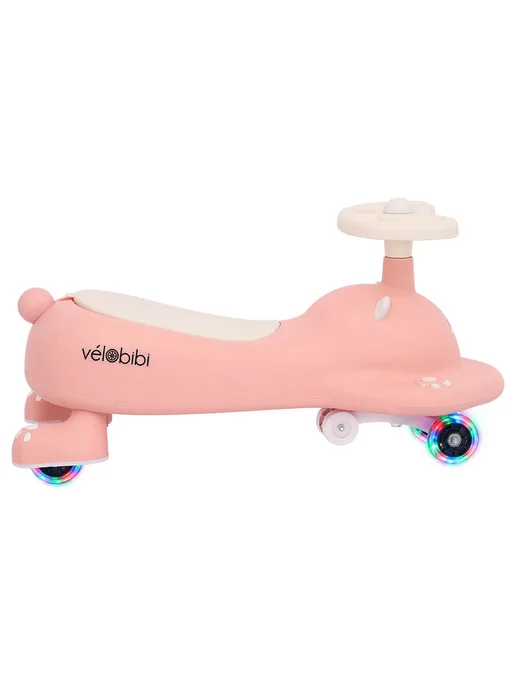 VELOBIBI Машина бибикар детская большая для езды, розовый, фото 8