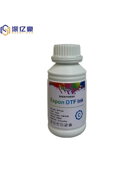 Нет бренда Чернила DTF для струйного принтера Epson I3200 Xp600 4720 2, черный