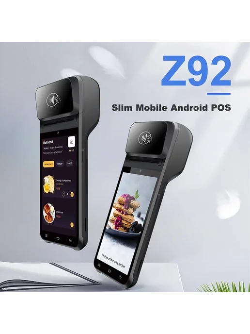 NEKING 4G Android POS-принтер США ВСТАВКА, 4 г, фото 3