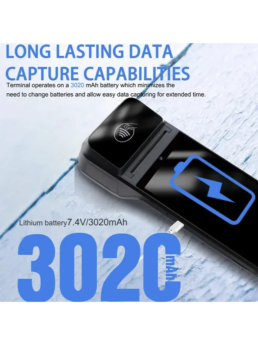 NEKING 4G Android POS-принтер США ВСТАВКА, 4 г, фото 4