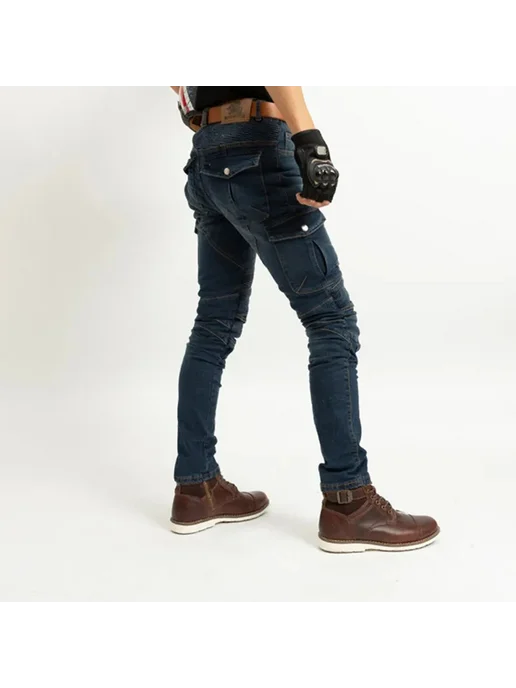 Нет бренда MOTO-Pants Защитные брюки для езды на мотоцикле Внедорожные, желтый, фото 7