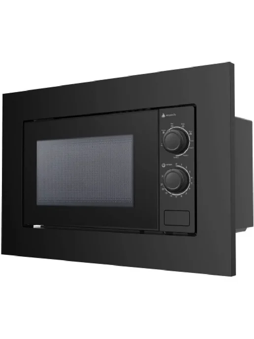 Hansa Микроволновая печь встраиваемая AMGB20M1GB, 20 л, гриль, 1 ГБ, 20 л, фото 6