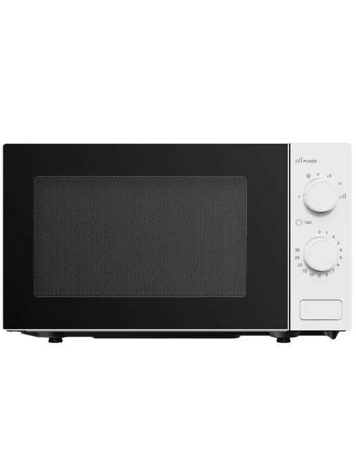 Hansa Микроволновая печь AMGF20M30W, 20 л, 700 Вт FULL size, 30 Вт, 20 л, фото 5