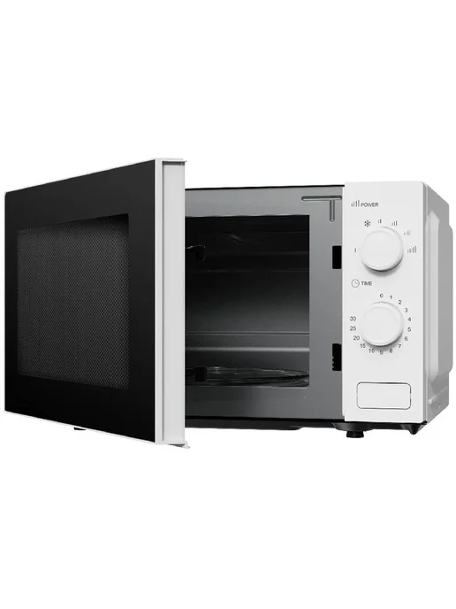 Hansa Микроволновая печь AMGF20M30W, 20 л, 700 Вт FULL size, 30 Вт, 20 л, фото 7