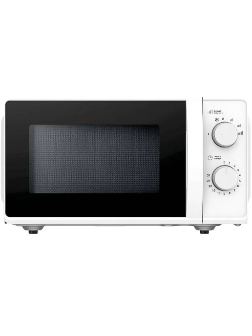 Hansa Микроволновая печь AMGF20M10W, 20 л, соло, 700 Вт, 10 Вт, 20 л, фото 5
