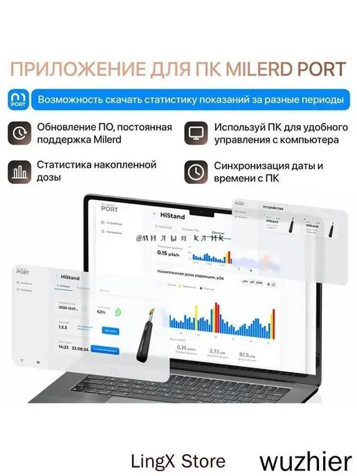 Дозиметр HiStand, вариант, фото 2