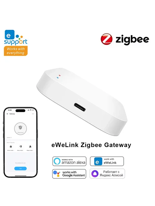 RYRA Ewelink Zigbee 3.0 Gateway Hub, вариант, фото 2
