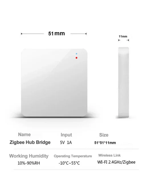 RYRA Ewelink Zigbee 3.0 Gateway Hub, вариант, фото 7