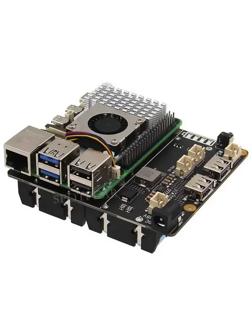 Нет бренда Плата расширения Raspberry Pi 5 источник бесперебойного пита, вариант, фото 4