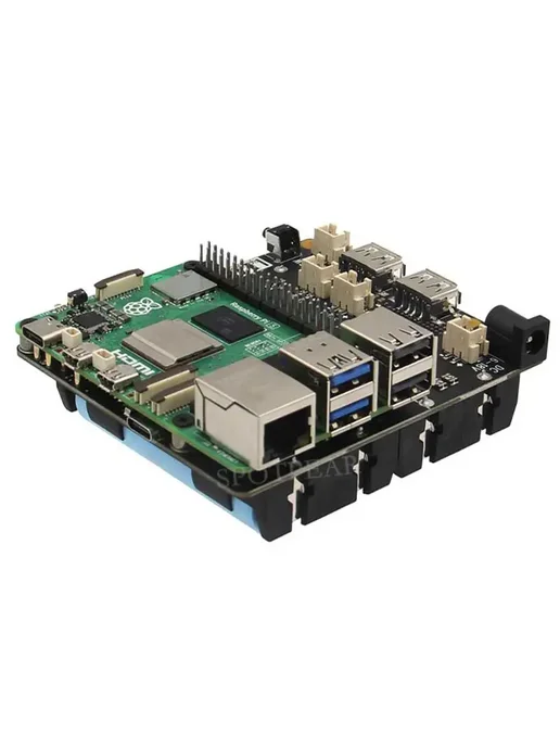 Нет бренда Плата расширения Raspberry Pi 5 источник бесперебойного пита, вариант, фото 5