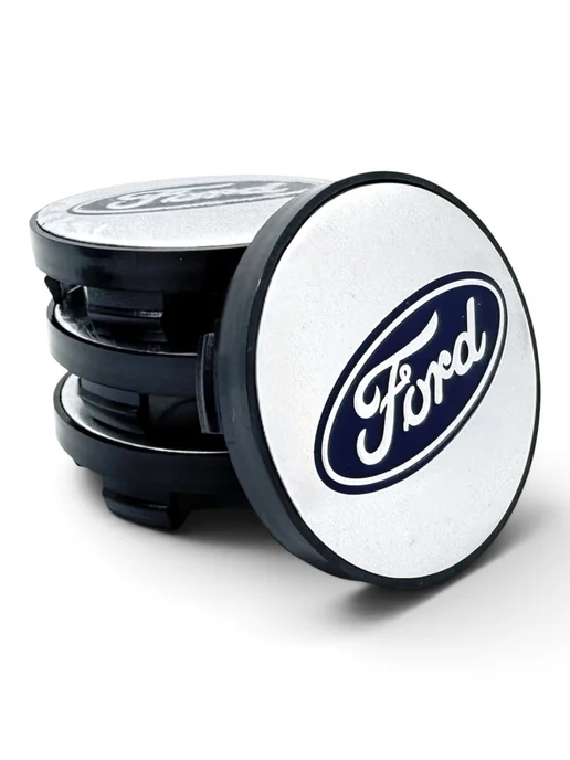 Колпачки на литые диски LS 56 60 FORD, серый, фото 2