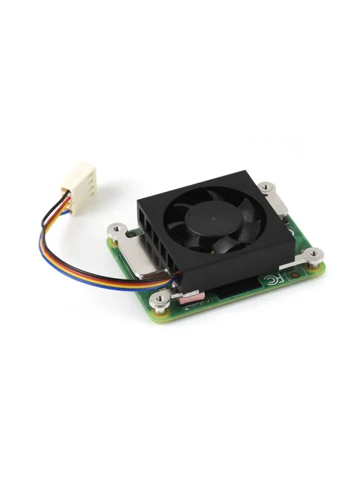 Melochi Охлаждающий вентилятор CM4-FAN-3007-12V, черный, фото 5