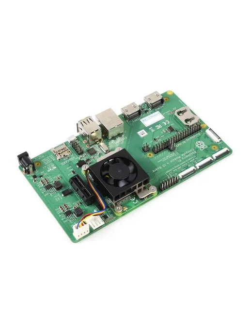 Melochi Охлаждающий вентилятор CM4-FAN-3007-12V, черный, фото 6