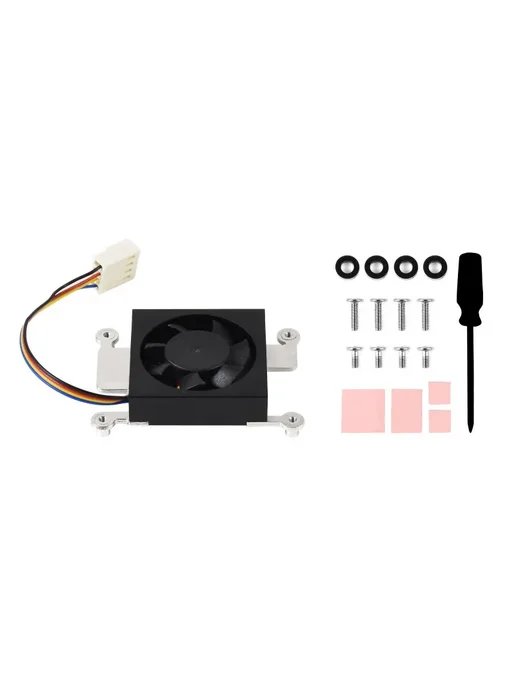 Melochi Вентилятор CM4-FAN-3007-5V Raspberry Pi CM4, черный, фото 2