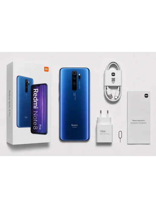 Смартфон Xiaomi 22 8/256 ГБ, синий, фото 2