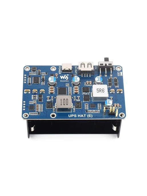 Нет бренда Блок бесперебойного питания Raspberry Pi 5 UPS HAT (E), вариант, фото 5